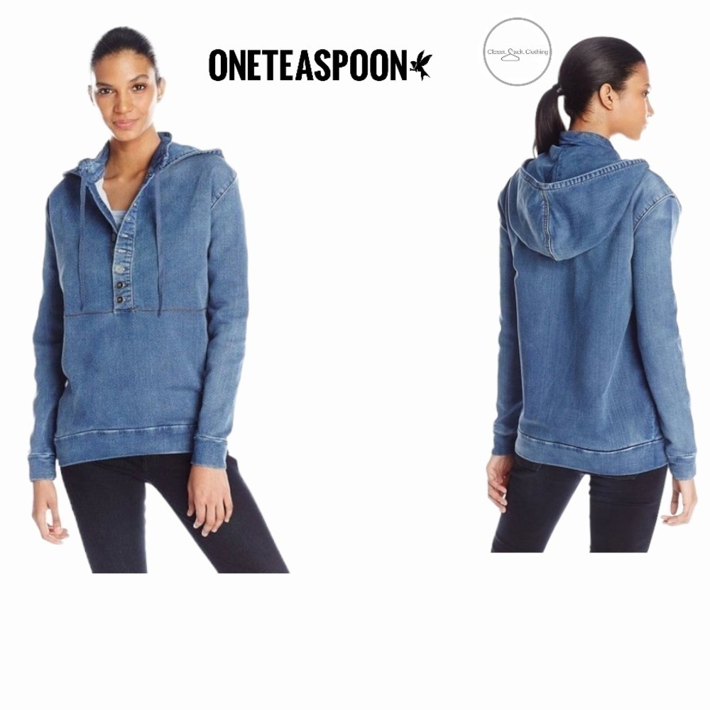 ONE Teaspoon Captain Hoodie Size XXS